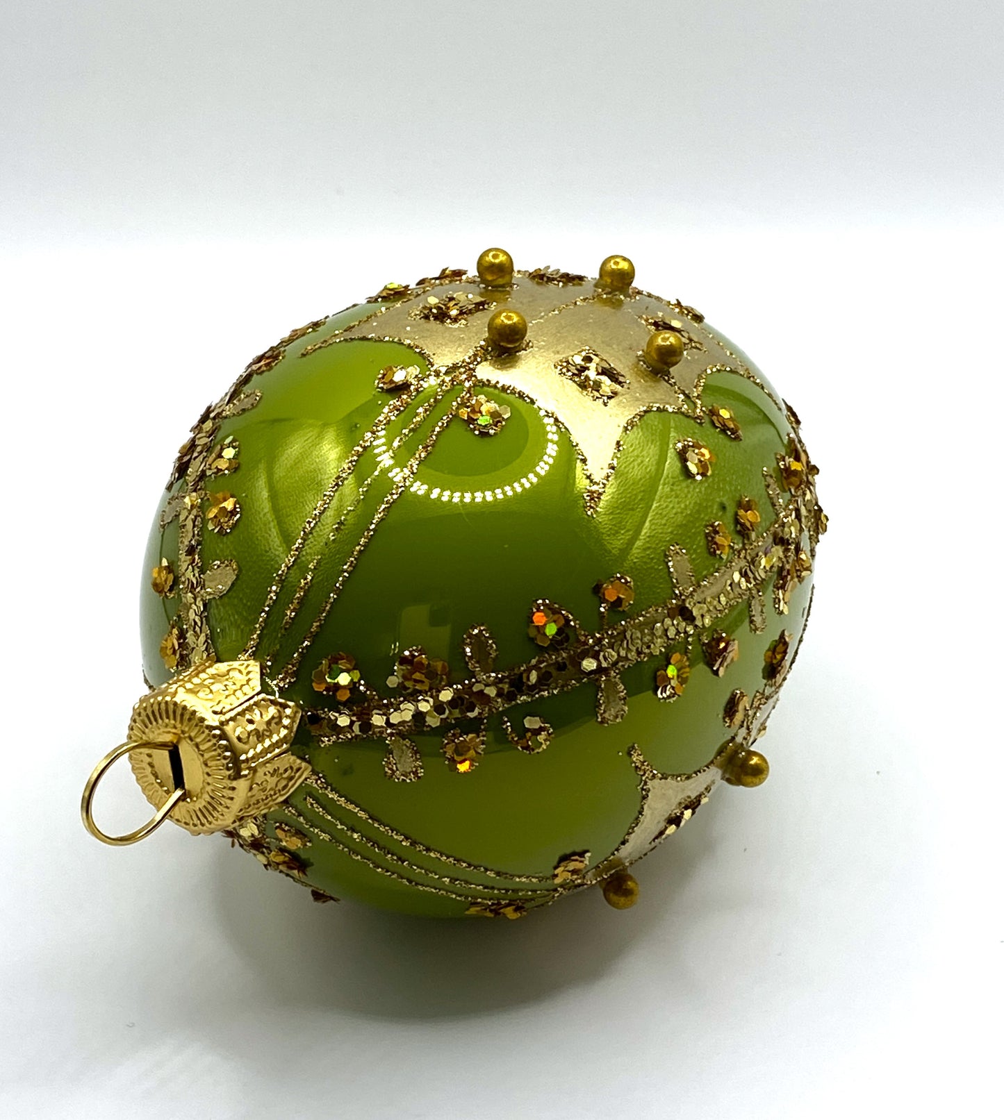 Baumschmuck-Christbaumschmuck-Faberge-Ei-gruen-gold-weihnachts-deko-ch-Galerie-Luechinger-3