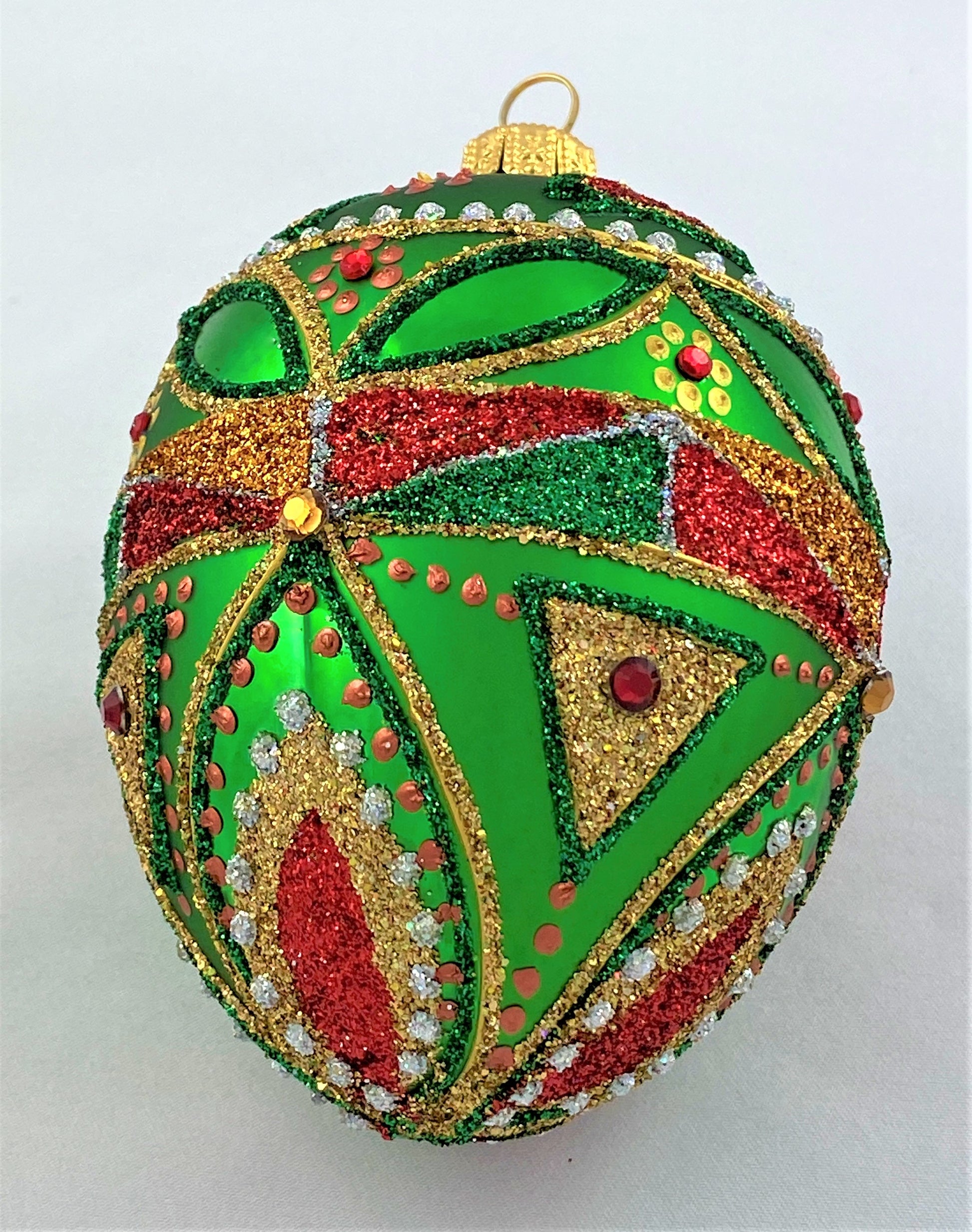 Baumschmuck-Christbaumschmuck-Faberge-Ei-gruen-rot-gold-weihnachts-deko-ch-Galerie-Luechinger2