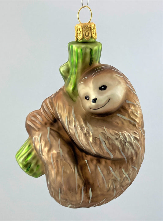 Baumschmuck-Christbaumschmuck-Faultier-Suedamerika-weihnachts-deko-ch-Galerie-Luechinger-1