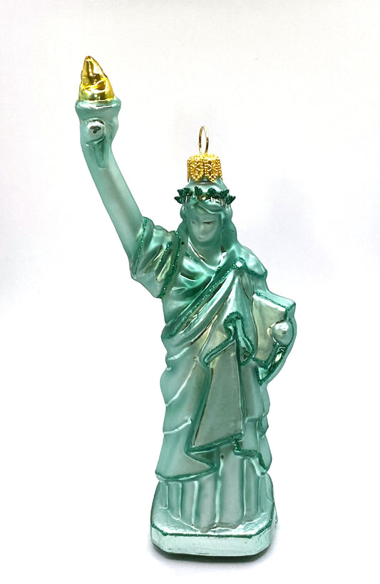 Baumschmuck-Christbaumschmuck-Freiheitsstatue-New-York-Amerika-Symbol-weihnachts-deko-ch-Galerie-Luechinger-1