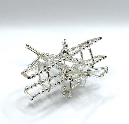 Baumschmuck-Christbaumschmuck-Gablonz-Nostalgie-Flugzeug-Propeller-weihnachts-deko-ch-Galerie-Luechinger-1