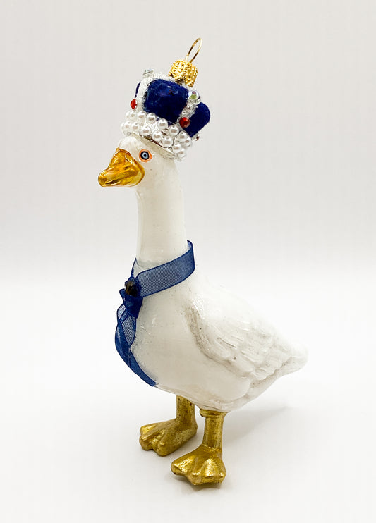 Baumschmuck-Christbaumschmuck-Gans-Koeniglich-weihnachts-deko-ch-Galerie-Luechinger
