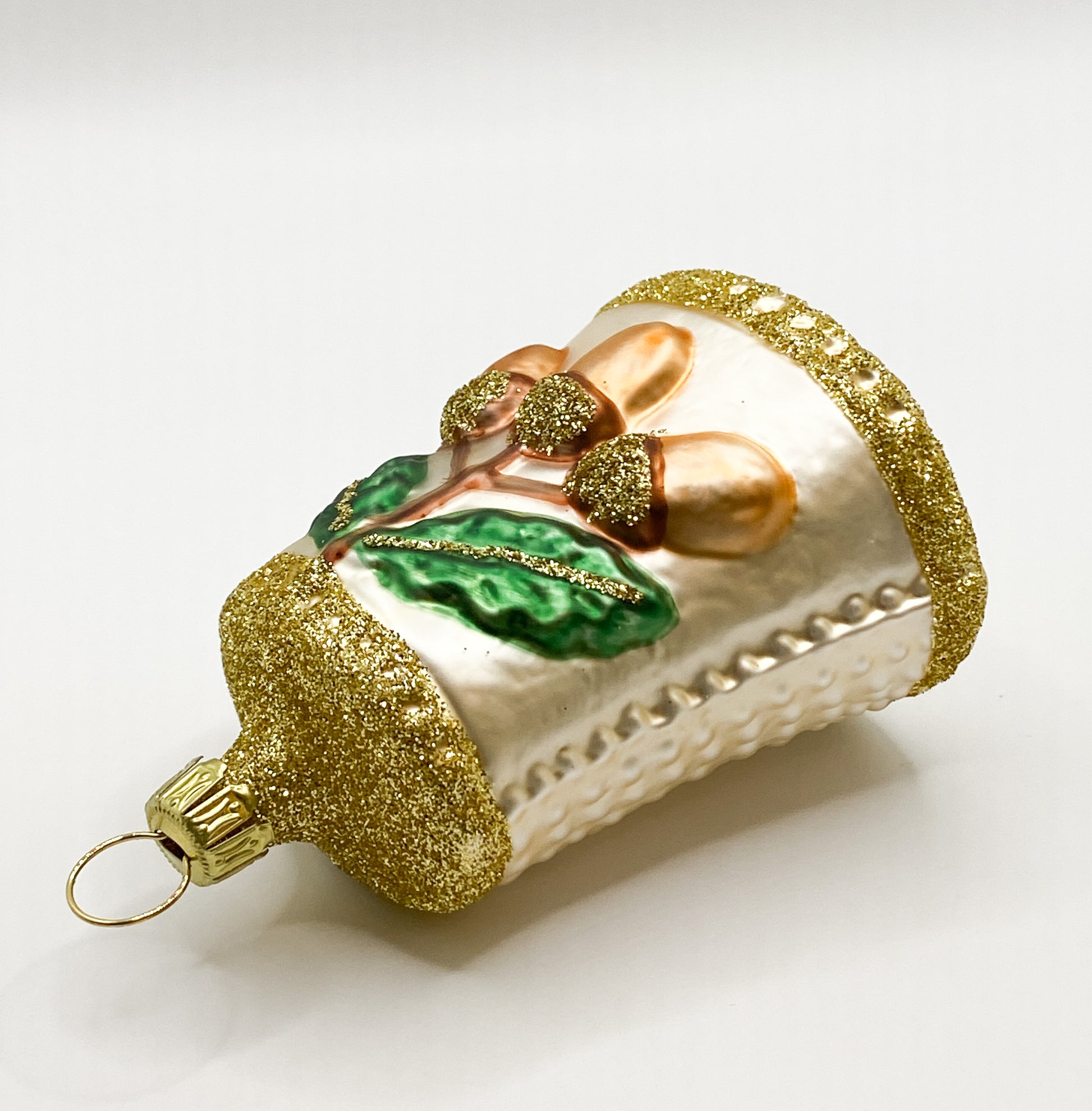 Baumschmuck-Christbaumschmuck-Glocke-Gloeggli-eicheln-zweig-historisch-weihnachts-deko-ch-Galerie-Luechinger4