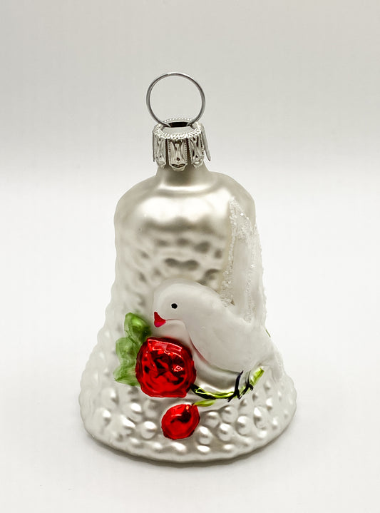 Baumschmuck-Christbaumschmuck-Glocke-Gloeggli-taube-historisch-weihnachts-deko-ch-Galerie-Luechinger