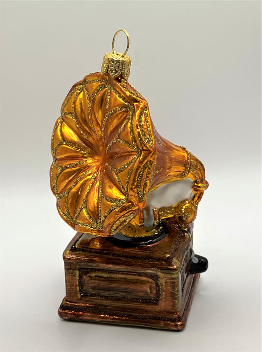 Baumschmuck-Christbaumschmuck-Grammophon-Plattenspieler-Nostalgie-weihnachts-deko-ch-Galerie-Luechinger-1