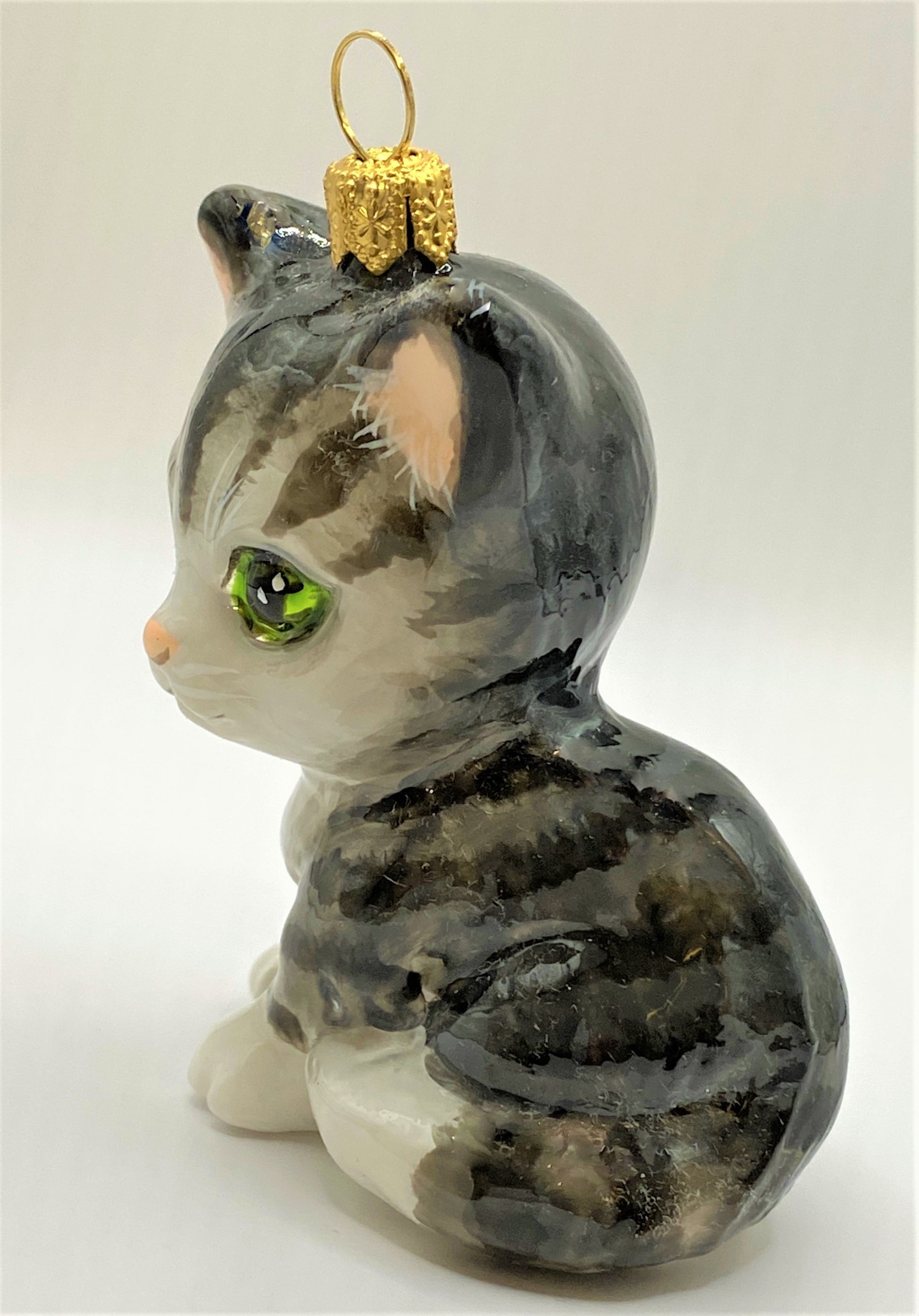 Baumschmuck-Christbaumschmuck-Graue-Tigerkatze-Komozja-Mostowski-weihnachts-deko-ch-Galerie-Luechinger-3