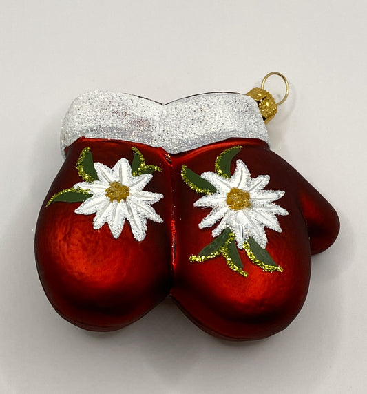 Baumschmuck-Christbaumschmuck-Handschuh-Winterfreude-Swissness-Alpenblumen-Edelweiss-weihnachts-deko-ch-Galerie-Luechinger-3