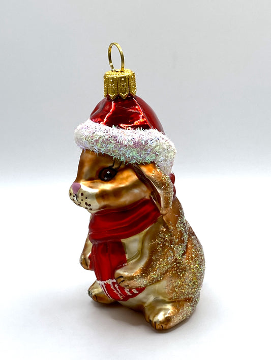Baumschmuck-Christbaumschmuck-Hase-Weihnachtsmuetze-weihnachts-deko-ch-Galerie-Luechinger-2