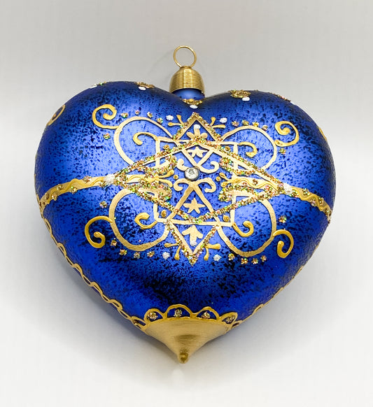 Baumschmuck-Christbaumschmuck-Herz-liebe-blau-gold-weihnachts-deko-ch-Galerie-Luechinger