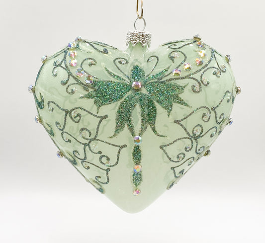 Baumschmuck-Christbaumschmuck-Herz-liebe-gruen-weihnachts-deko-ch-Galerie-Luechinger