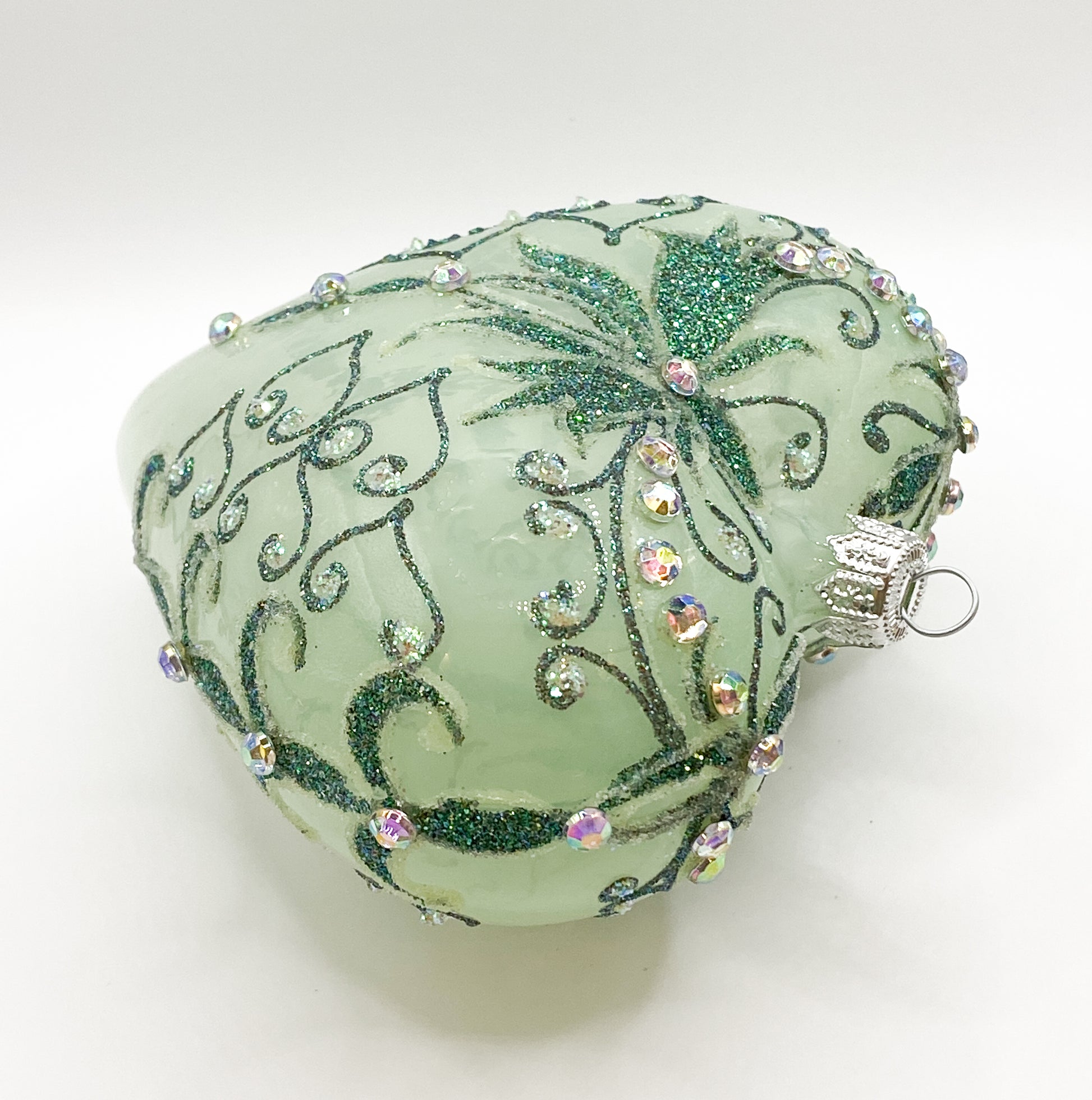 Baumschmuck-Christbaumschmuck-Herz-liebe-gruen-weihnachts-deko-ch-Galerie-Luechinger2