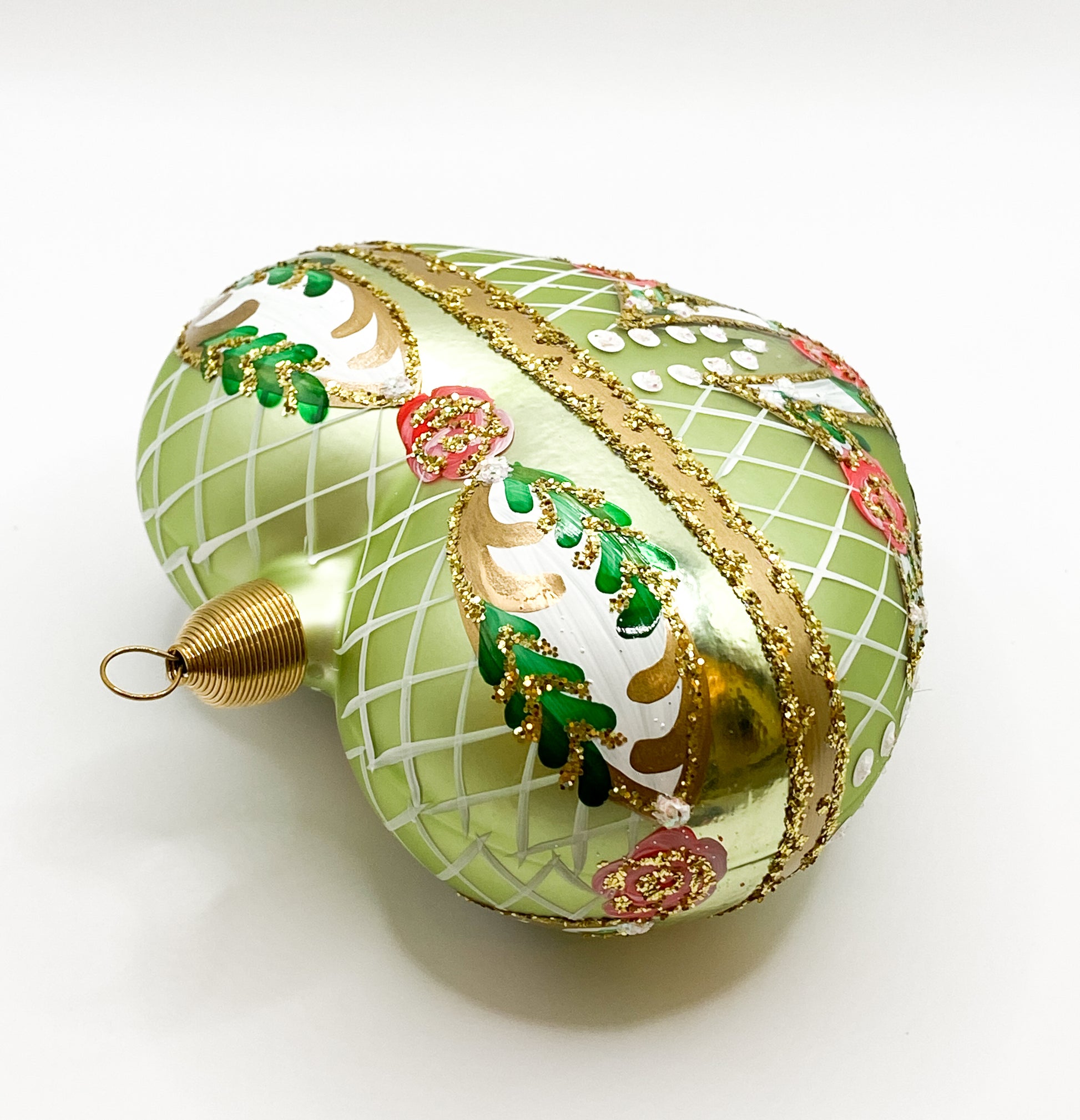Baumschmuck-Christbaumschmuck-Herz-liebe-hellgruen-rosen-weihnachts-deko-ch-Galerie-Luechinger2