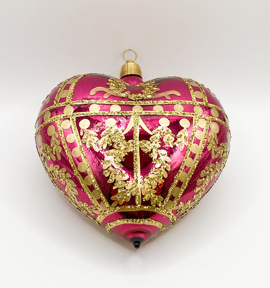 Baumschmuck-Christbaumschmuck-Herz-liebe-pink-gold-weihnachts-deko-ch-Galerie-Luechinger