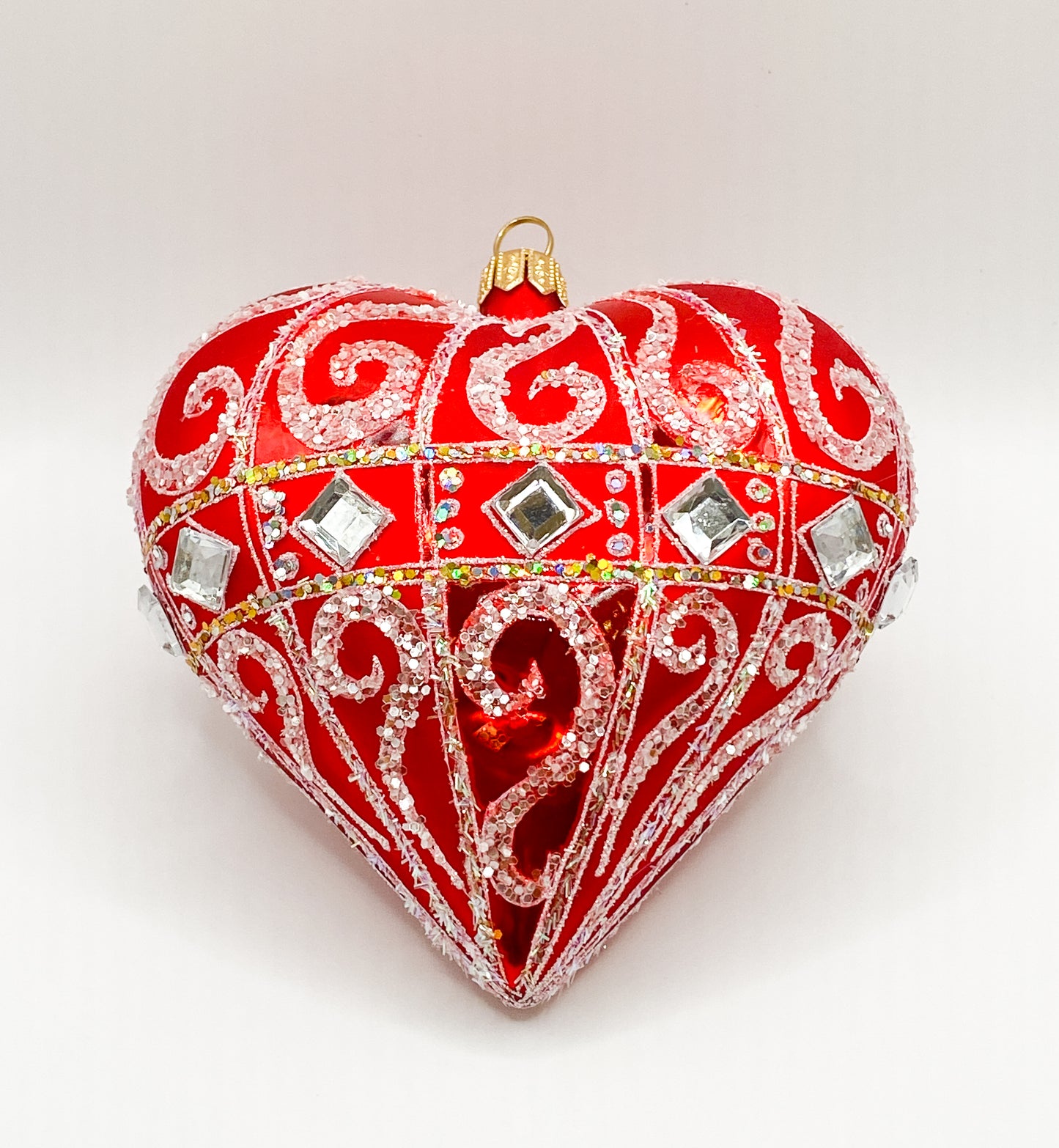 Baumschmuck-Christbaumschmuck-Herz-liebe-rot-silber-weihnachts-deko-ch-Galerie-Luechinger
