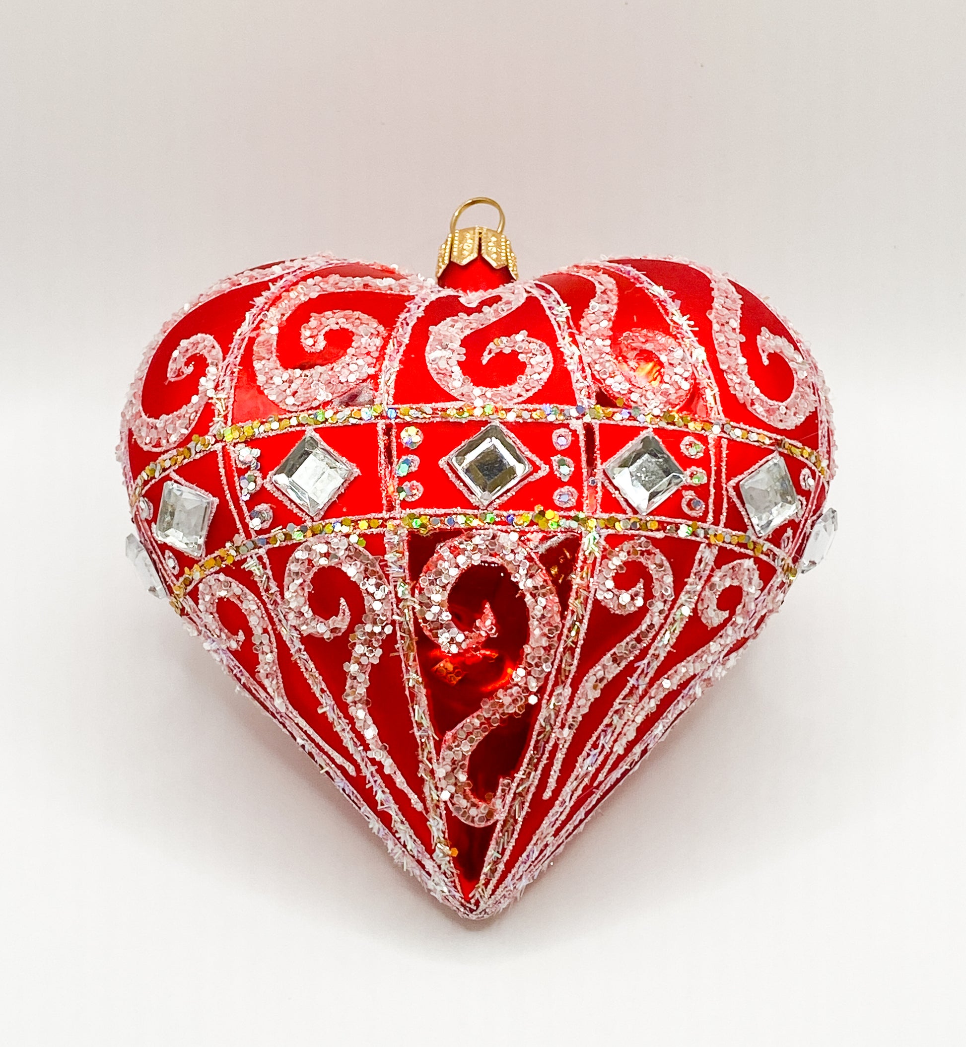 Baumschmuck-Christbaumschmuck-Herz-liebe-rot-silber-weihnachts-deko-ch-Galerie-Luechinger