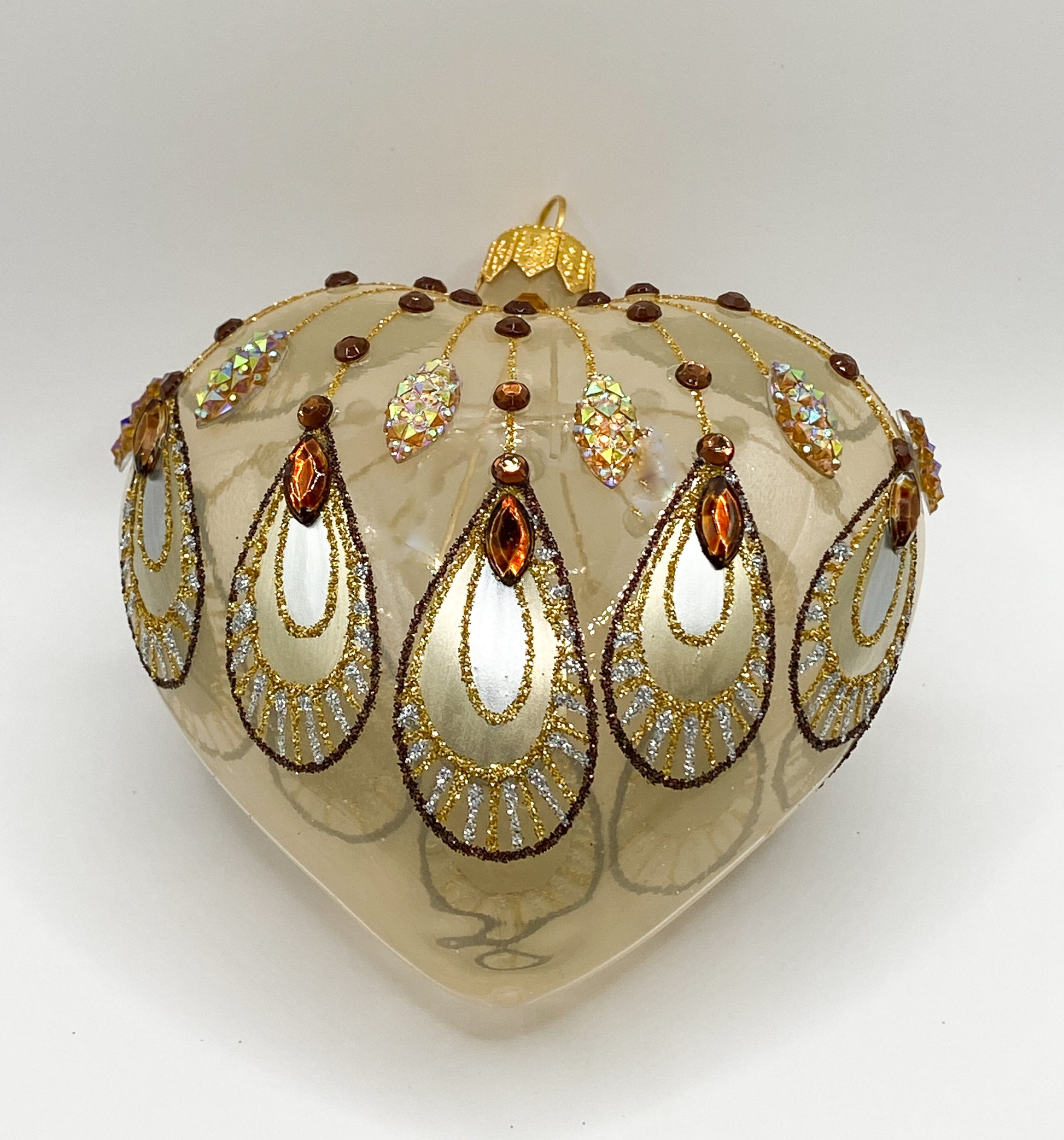 Baumschmuck-Christbaumschmuck-Herz-liebe-transparent-gold-weihnachts-deko-ch-Galerie-Luechinger