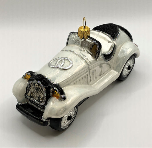 Baumschmuck-Christbaumschmuck-Hochzeitsauto-Just-Married-Vintage-Auto-weihnachts-deko-ch-Galerie-Luechinger-1