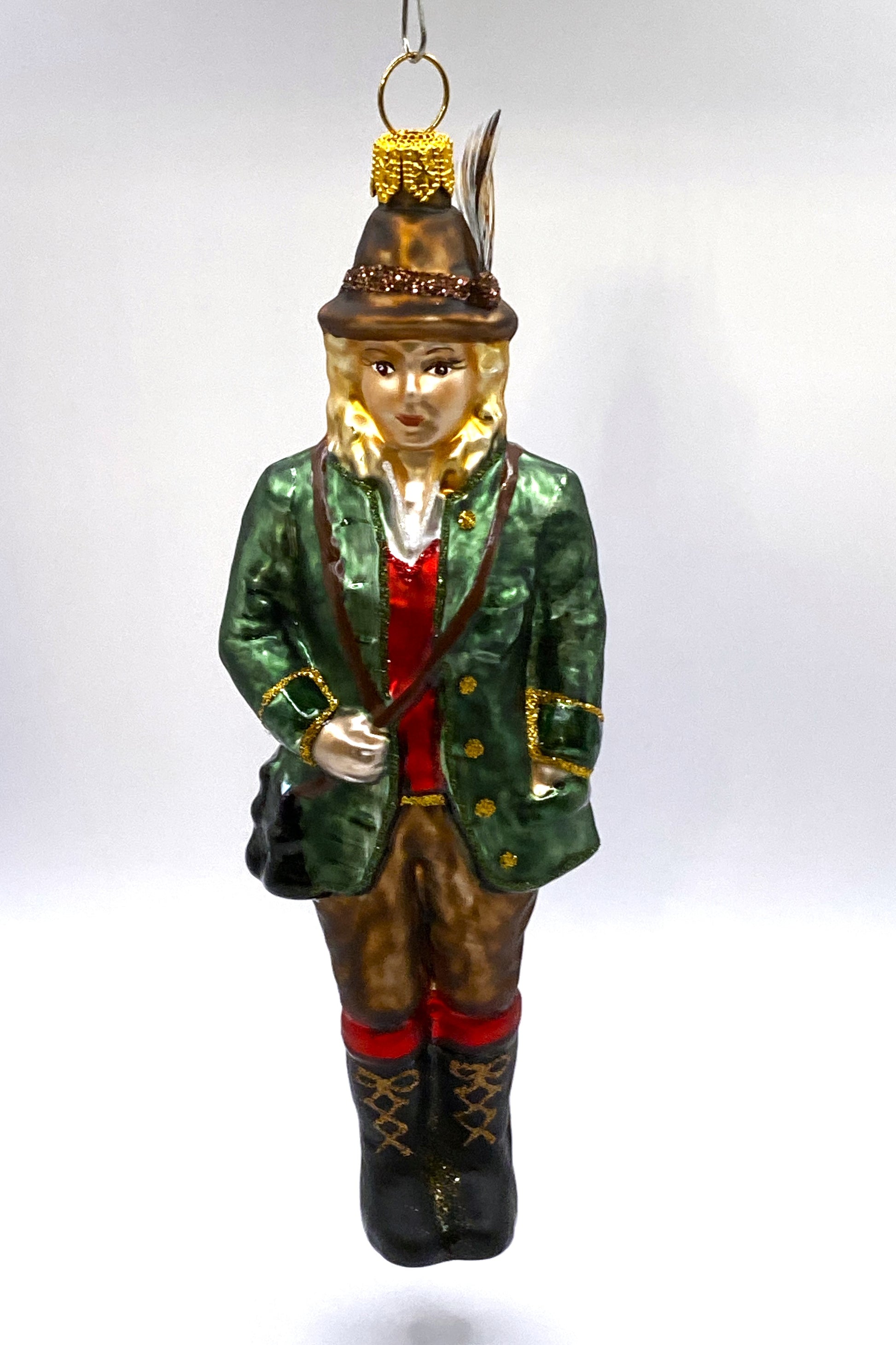 Baumschmuck-Christbaumschmuck-Jaegerin-Flinte-Jagd-weihnachts-deko-ch-Galerie-Luechinger-1