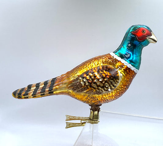 Baumschmuck-Christbaumschmuck-Jagdfasan-Vogel-Wald-weihnachts-deko-ch-Galerie-Luechinger-1