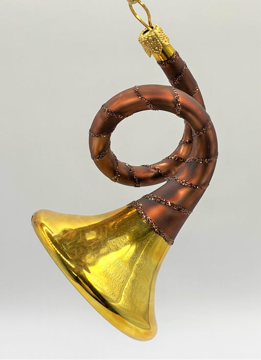 Baumschmuck-Christbaumschmuck-Jagdhorn-Musik-Jagd-weihnachts-deko-ch-Galerie-Luechinger-1