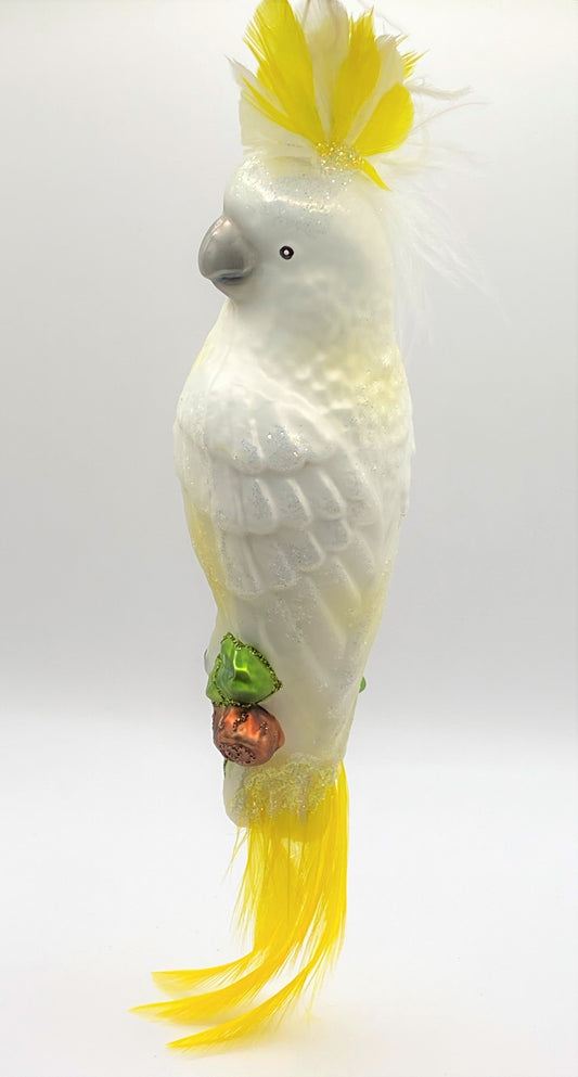 Baumschmuck-Christbaumschmuck-Kakadu-exotischer-Vogel-Australien-weihnachts-deko-ch-Galerie-Luechinger-2