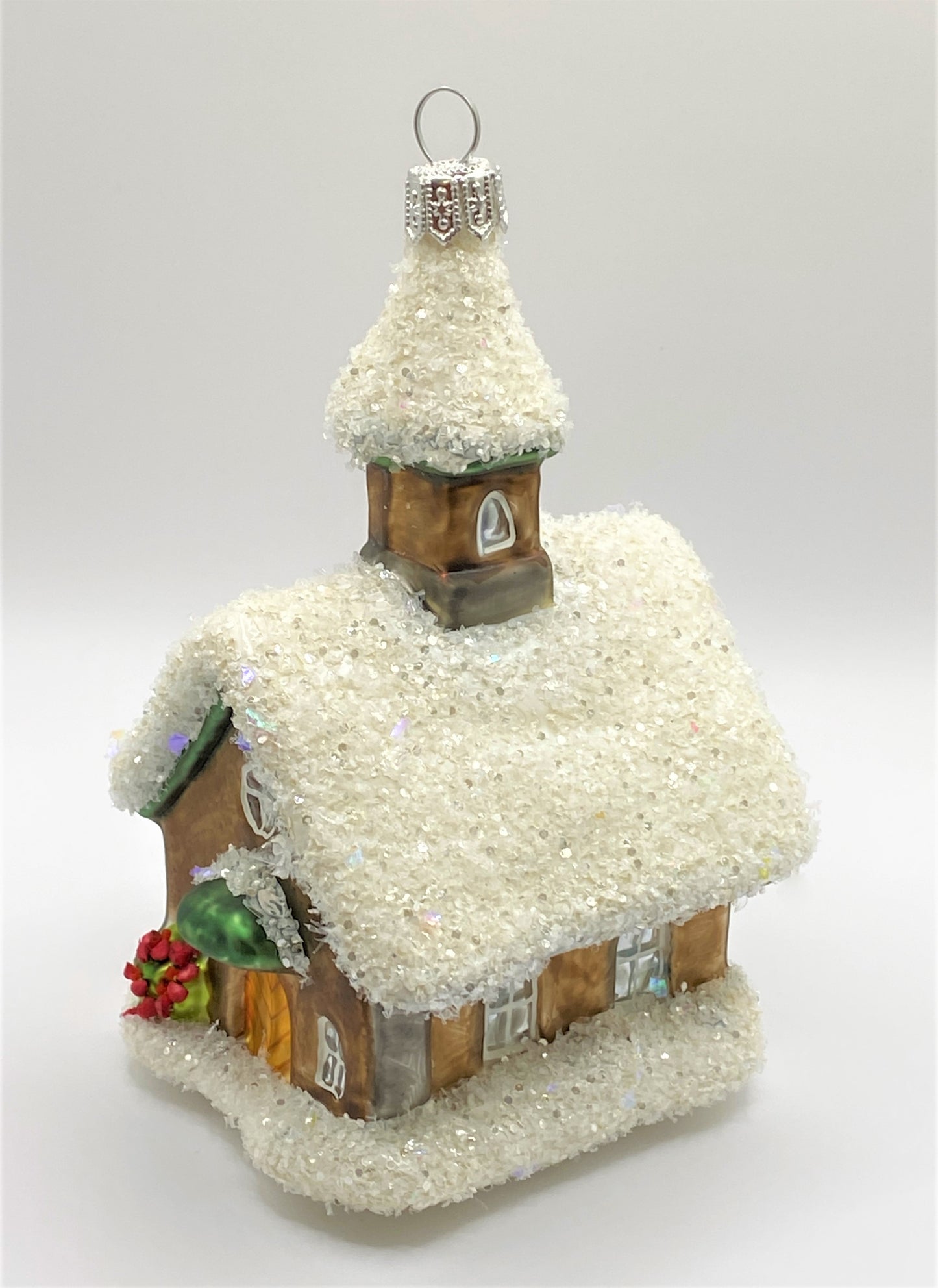 Baumschmuck-Christbaumschmuck-Kapelle-Winter-Schnee-weihnachts-deko-ch-Galerie-Luechinger-4