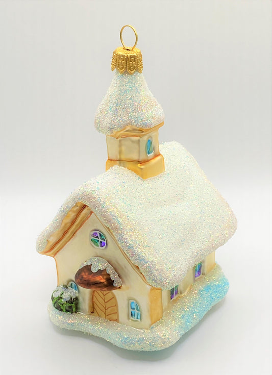 Baumschmuck-Christbaumschmuck-Kapelle-Winter-Schnee-weihnachts-deko-ch-Galerie-Luechinger-5