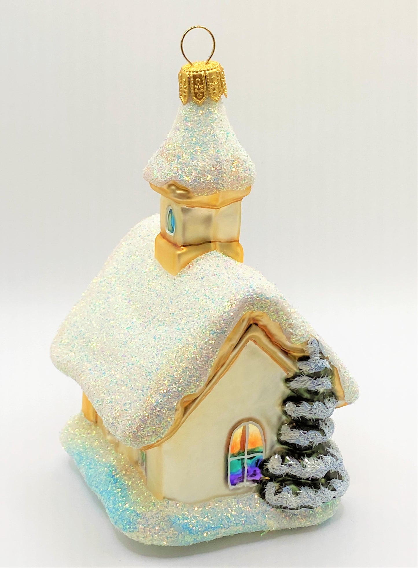 Baumschmuck-Christbaumschmuck-Kapelle-Winter-Schnee-weihnachts-deko-ch-Galerie-Luechinger-6