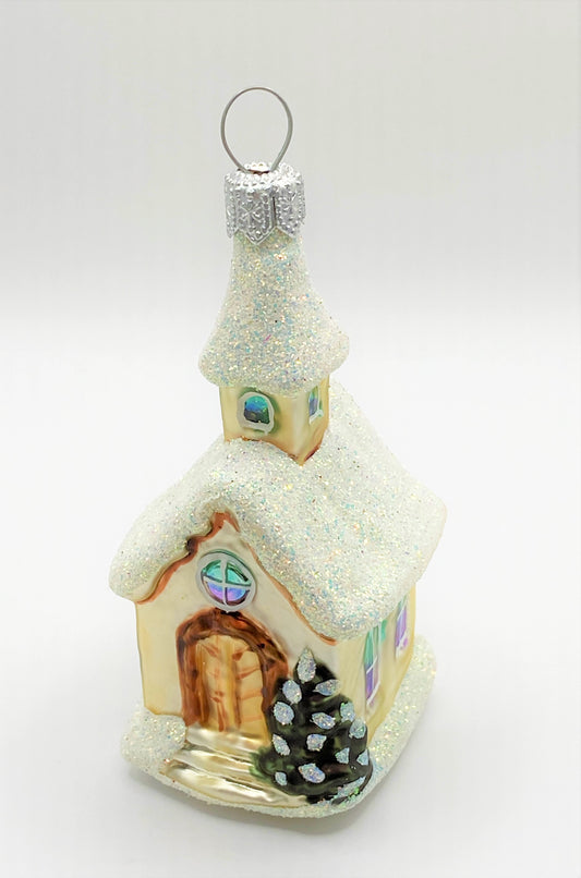 Baumschmuck-Christbaumschmuck-Kapelle-Winter-Schnee-weihnachts-deko-ch-Galerie-Luechinger-9