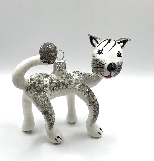 Baumschmuck-Christbaumschmuck-Katze-Kater-witzig-weiss-weihnachts-deko-ch-Galerie-Luechinger-1