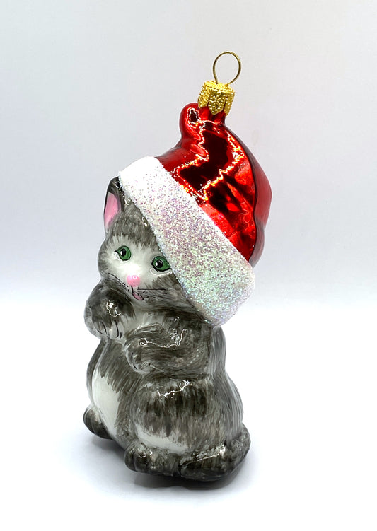 Baumschmuck-Christbaumschmuck-Katze-Weihnachtsmuetze-froehlich-weihnachts-deko-ch-Galerie-Luechinger-6