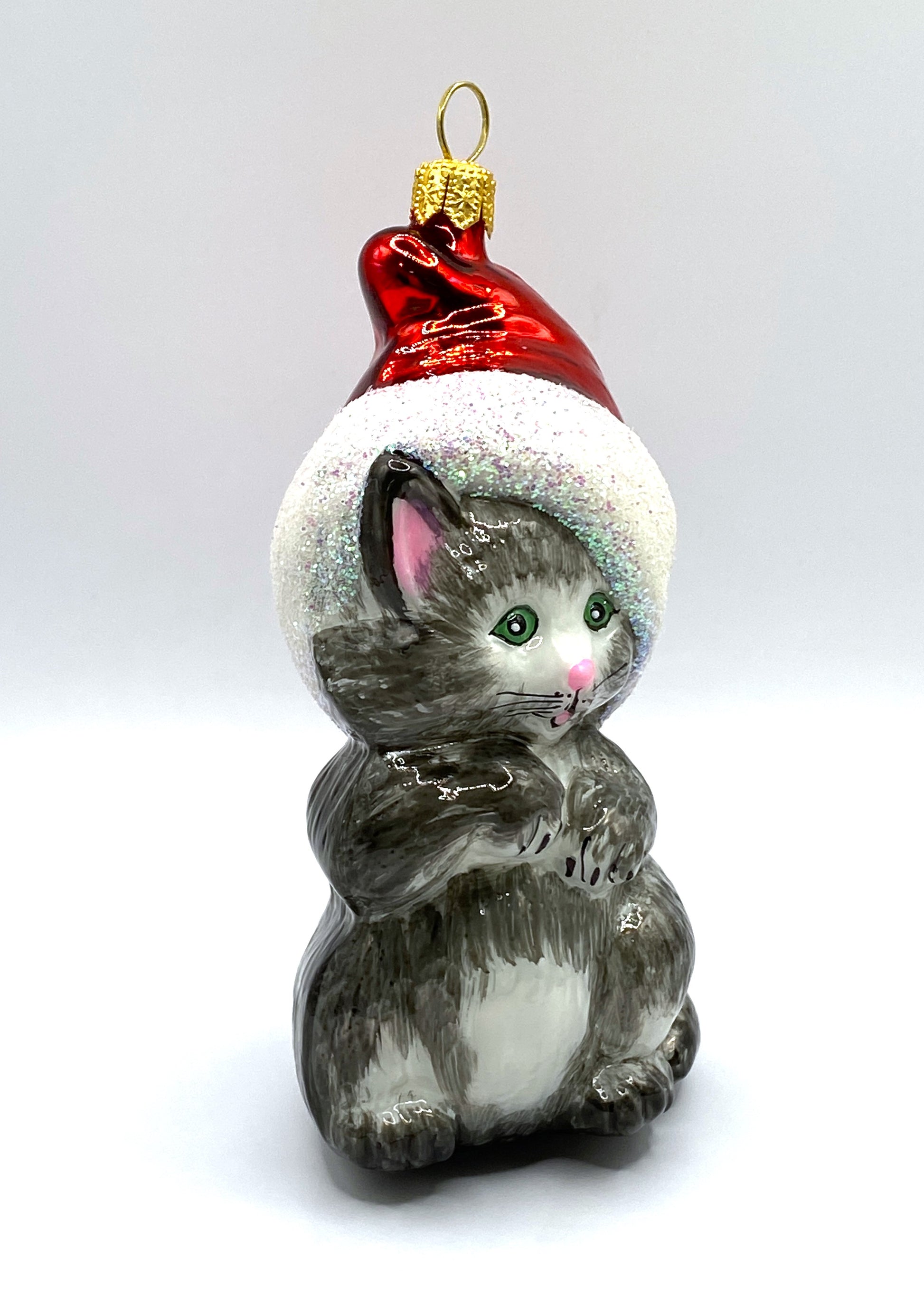 Baumschmuck-Christbaumschmuck-Katze-Weihnachtsmuetze-froehlich-weihnachts-deko-ch-Galerie-Luechinger-7