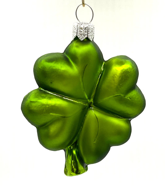 Baumschmuck-Christbaumschmuck-Kleeblatt-Gluecksklee-Vier-Blaetter-weihnachts-deko-ch-Galerie-Luechinger-1