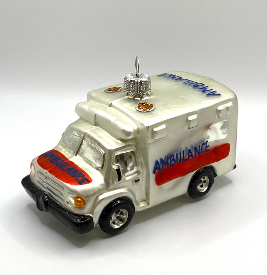 Baumschmuck-Christbaumschmuck-Krankenauto-Ambulanz-Medizin-weihnachts-deko-ch-Galerie-Luechinger-1