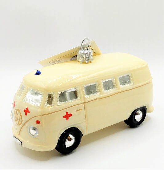 Baumschmuck-Christbaumschmuck-Krankenauto-VW-Bus-Nostalgie-weihnachts-deko-ch-Galerie-Luechinger-1