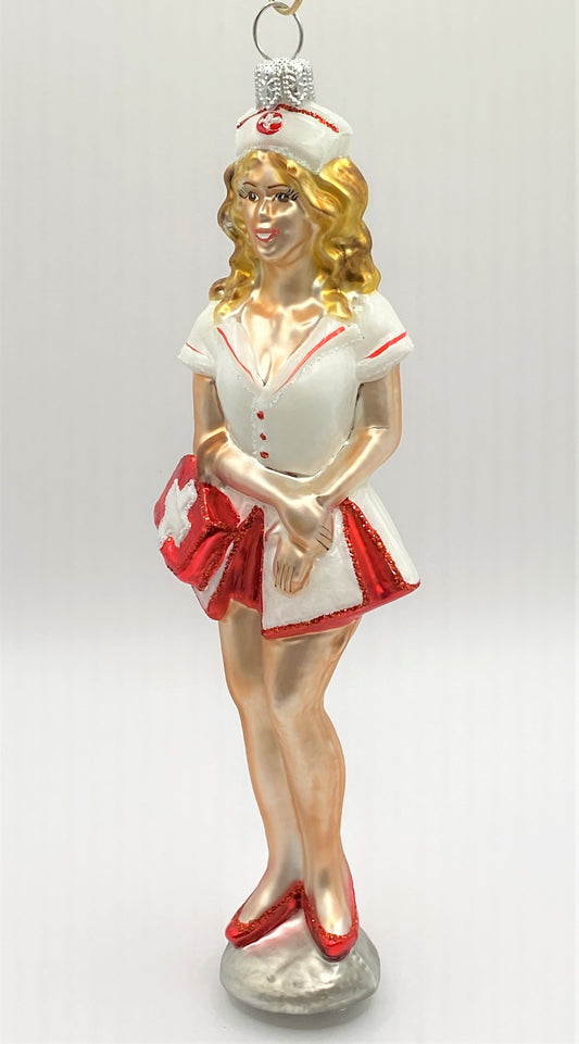 Baumschmuck-Christbaumschmuck-Krankenschwester-sexy-weihnachts-deko-ch-Galerie-Luechinger-1