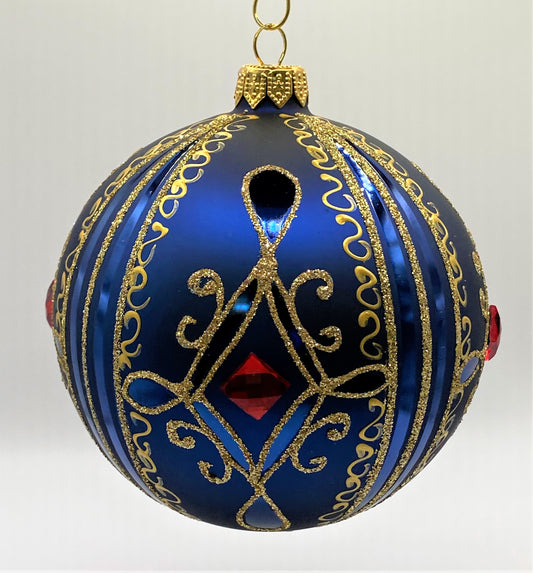 Baumschmuck-Christbaumschmuck-Kugel-blau-golddekor-weihnachts-deko-ch-Galerie-Luechinger7