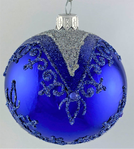 Baumschmuck-Christbaumschmuck-Kugel-blau-silber-weihnachts-deko-ch-Galerie-Luechinger2