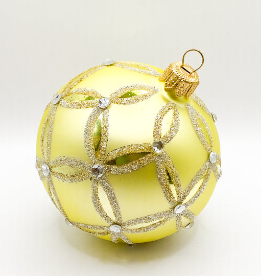 Baumschmuck-Christbaumschmuck-Kugel-gelb-weihnachts-deko-ch-Galerie-Luechinger