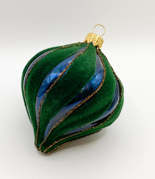 Baumschmuck-Christbaumschmuck-Kugel-gruen-petrol-weihnachts-deko-ch-Galerie-Luechinger