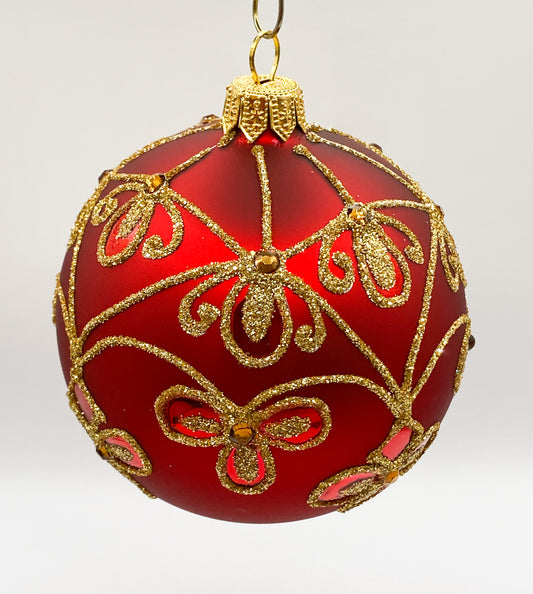 Baumschmuck-Christbaumschmuck-Kugel-rot-gold-weihnachts-deko-ch-Galerie-Luechinger