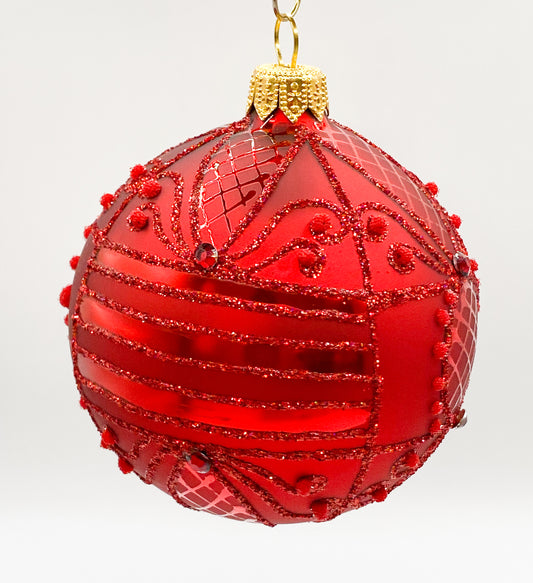 Baumschmuck-Christbaumschmuck-Kugel-rot-weihnachts-deko-ch-Galerie-Luechinger