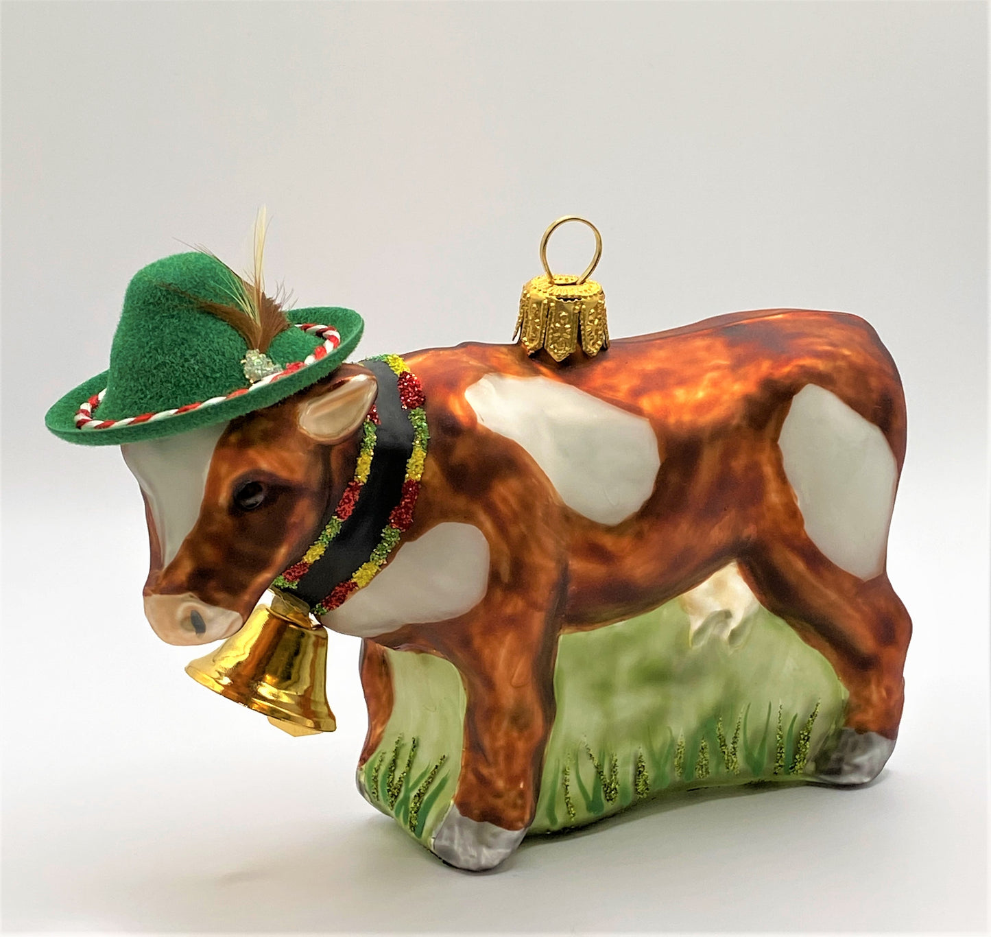 Baumschmuck-Christbaumschmuck-Kuh-Flecken-Filzhut-weihnachts-deko-ch-Galerie-Luechinger-2