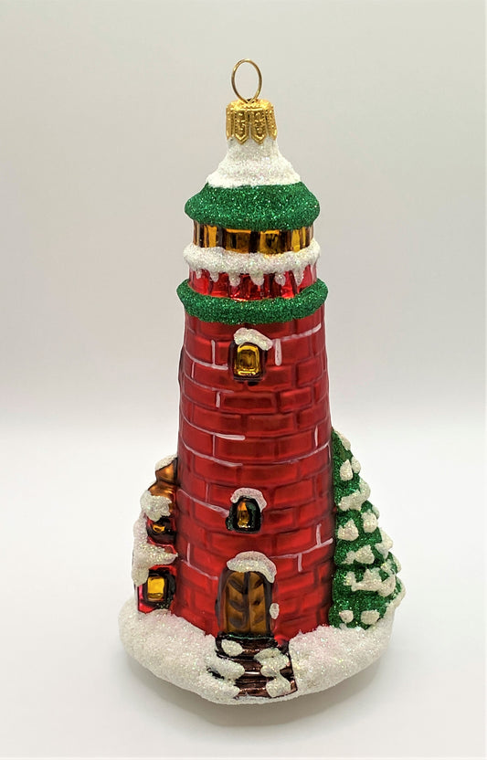 Baumschmuck-Christbaumschmuck-Leuchturm-Winter-Schnee-weihnachts-deko-ch-Galerie-Luechinger-1