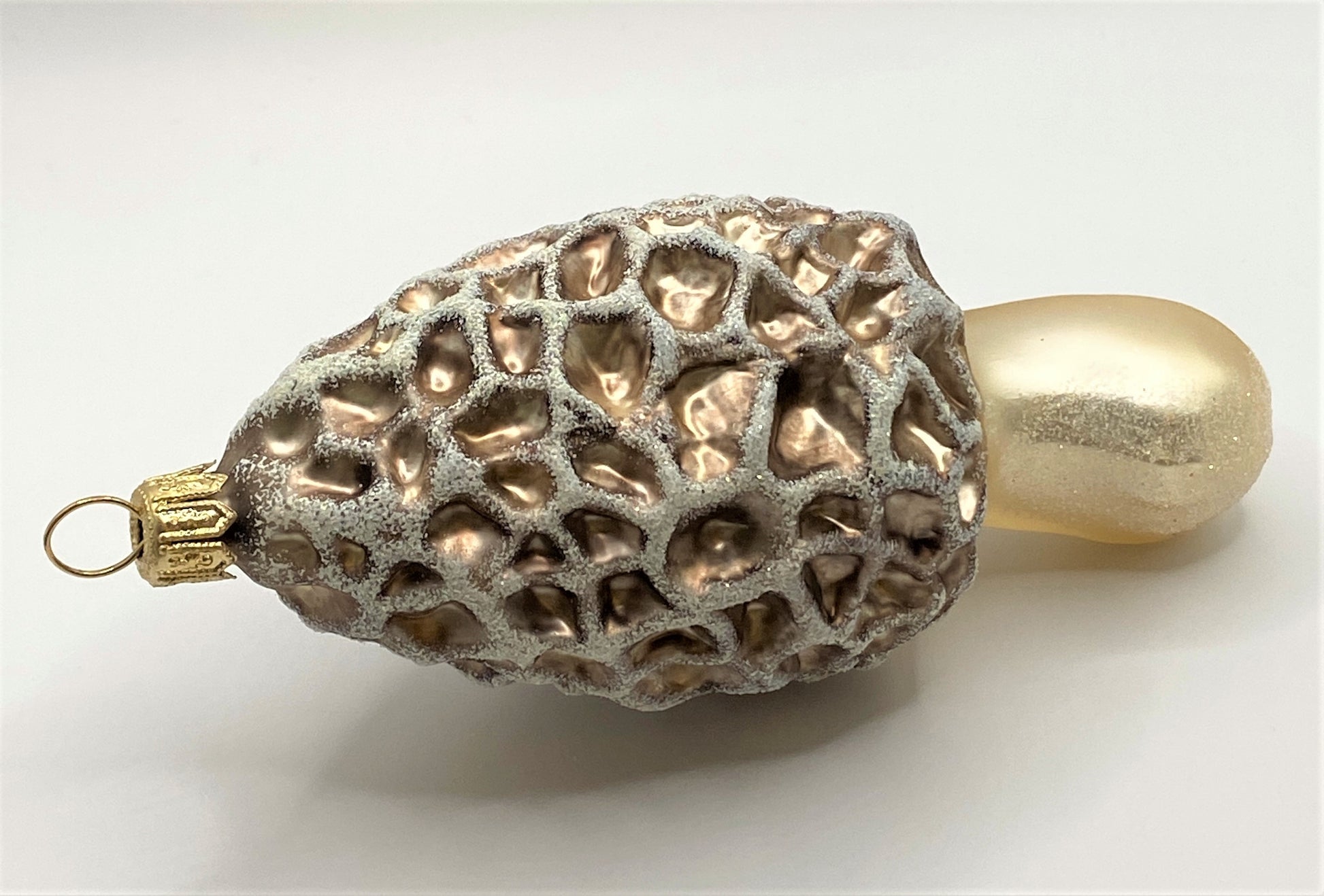 Baumschmuck-Christbaumschmuck-Morchel-Speisepilz-weihnachts-deko-ch-Galerie-Luechinger-2