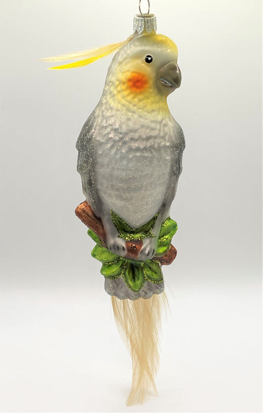 Baumschmuck-Christbaumschmuck-Nymphensittich-exotischer-Vogel-Australien-weihnachts-deko-ch-Galerie-Luechinger-3