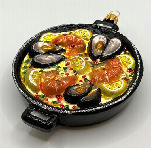 Baumschmuck-Christbaumschmuck-Paella-Pfanne-Spanien-Nationalgericht-weihnachts-deko-ch-Galerie-Luechinger-1