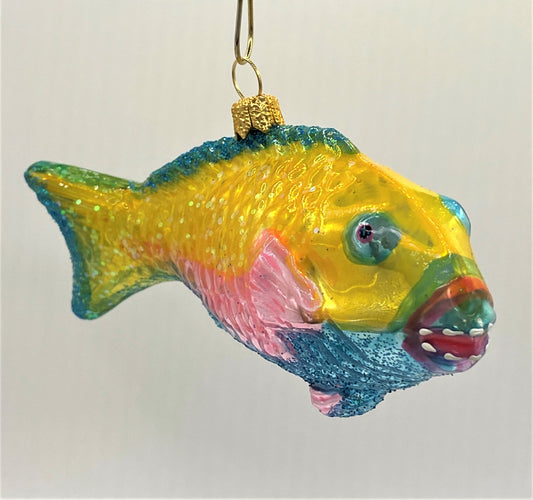 Baumschmuck-Christbaumschmuck-Papageienfisch-Riff-Fisch-Meer-weihnachts-deko-ch-Galerie-Luechinger-1