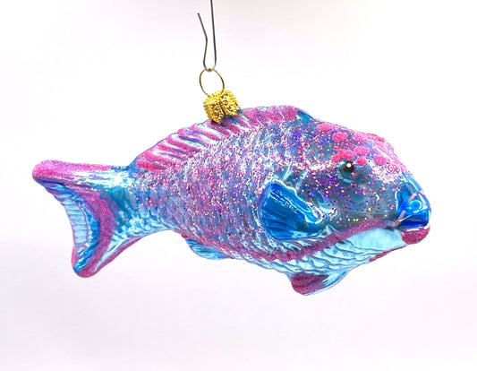 Baumschmuck-Christbaumschmuck-Papageienfisch-Riff-Fisch-weihnachts-deko-ch-Galerie-Luechinger-1
