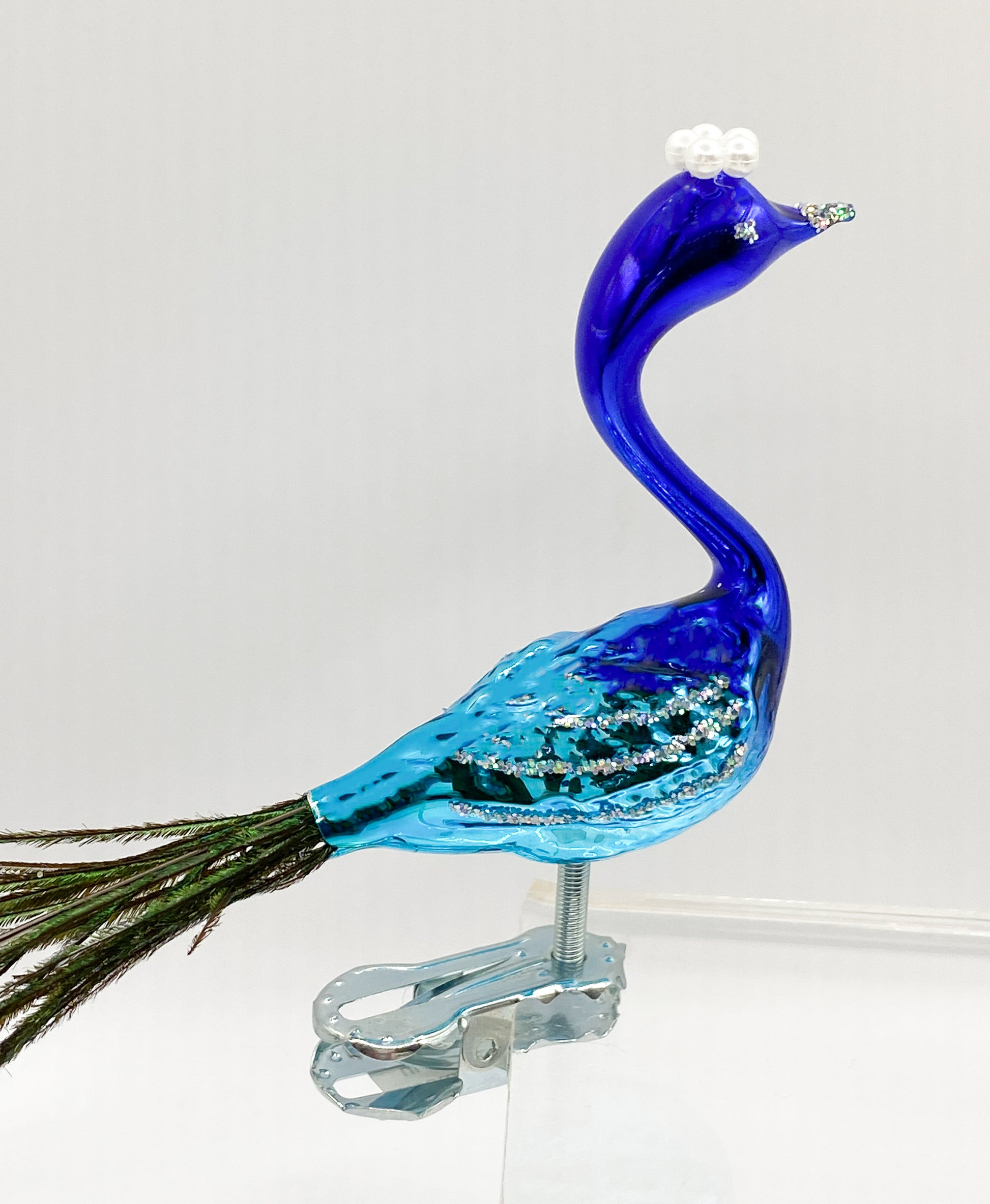 Baumschmuck-Christbaumschmuck-Pfau-historisch-weihnachts-deko-ch-Galerie-Luechinger
